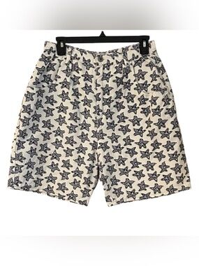 Vintage Paris Sport Club Women’s Starfish High Waist Shorts Size 11/12